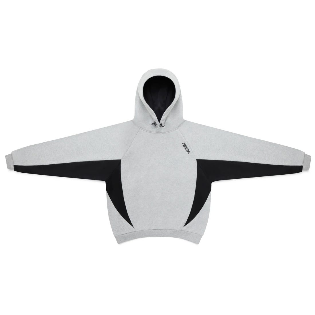 Bigstep Hood (Grey/Black)