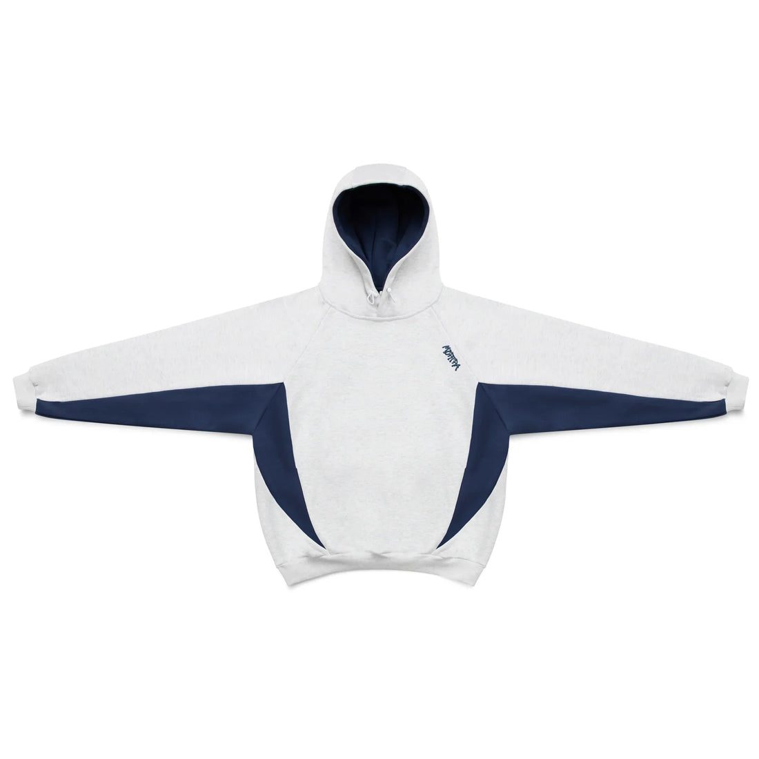 Bigstep Hood (Grey/Navy)