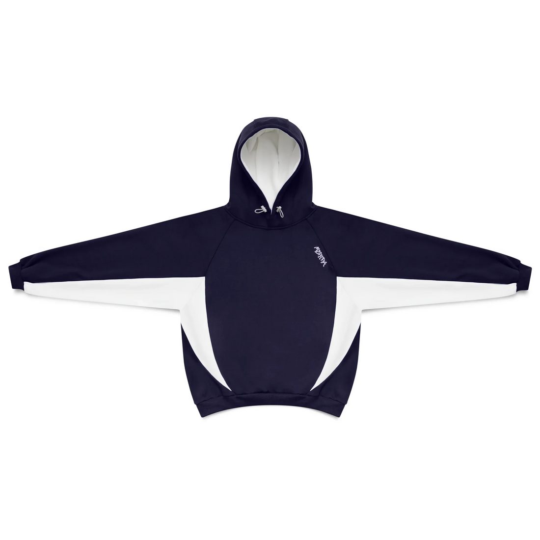 Bigstep Hood (Navy/White)