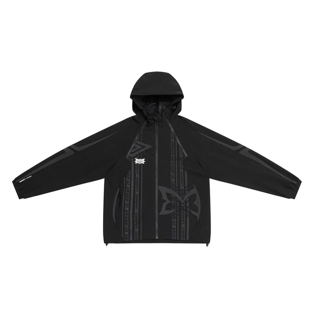 Umbro × Mertra Technical Jacket (Black)