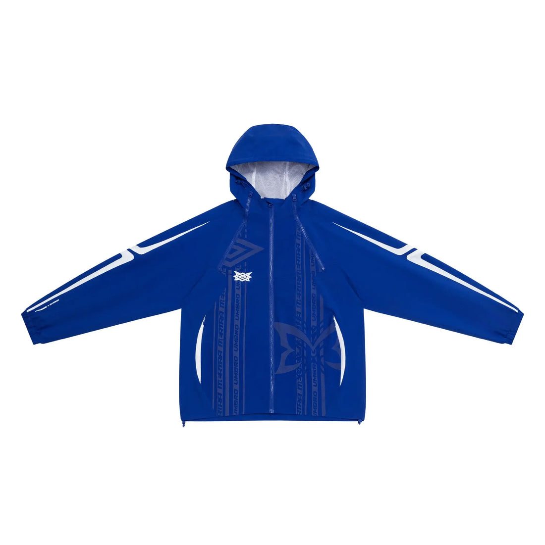Umbro × Mertra Technical Jacket (Blue)