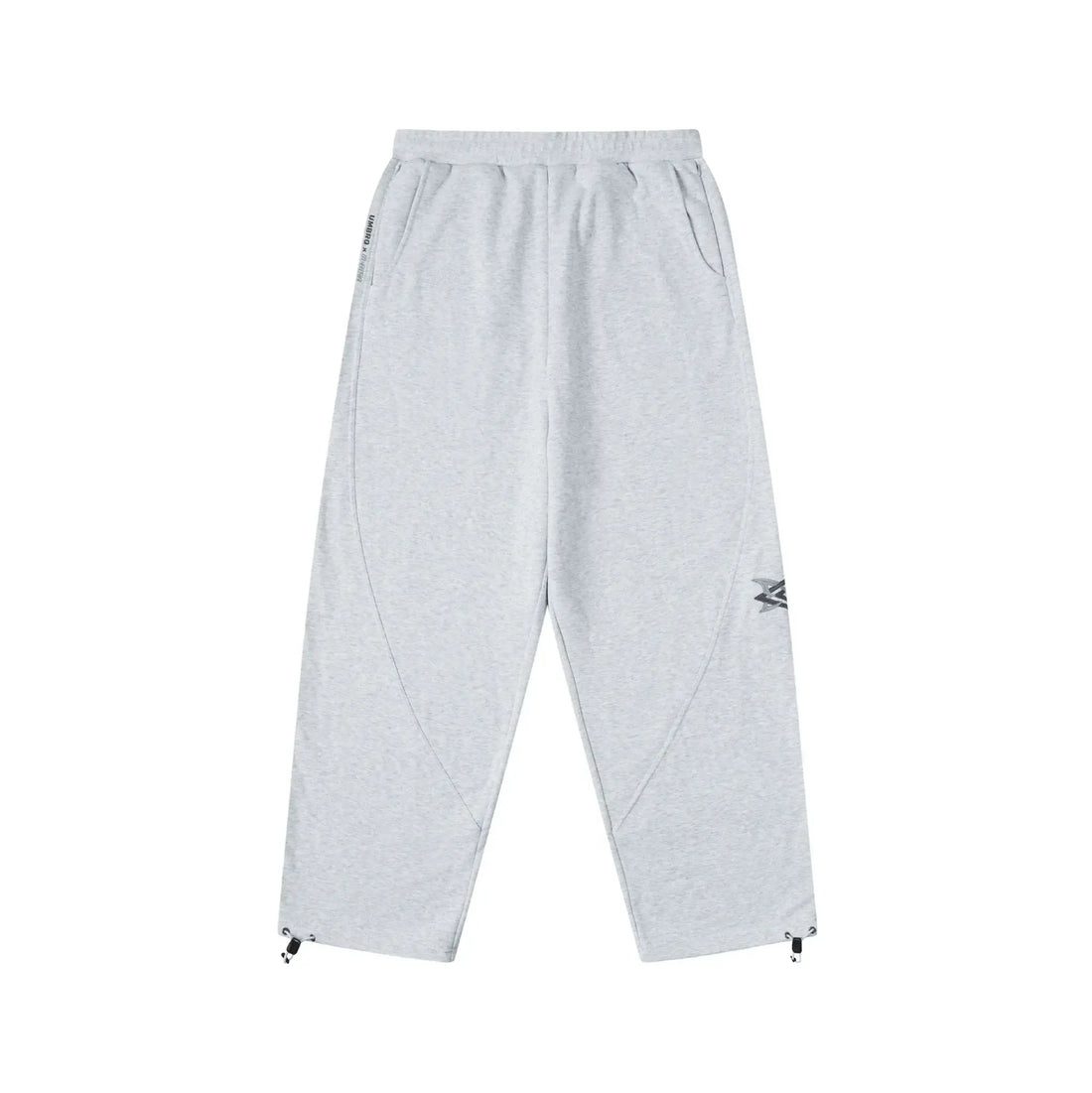 Umbro × Mertra Warm Up Joggers (Grey/Grey)